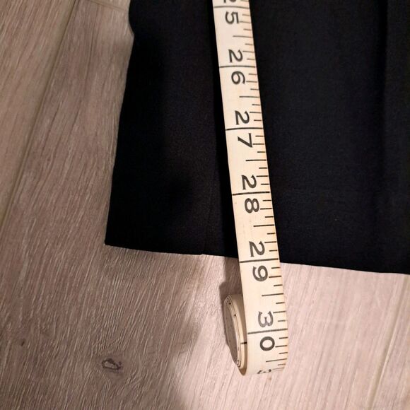 NWT ICON Amsterdam Trousers Dress Pants Size 32 31x29 Solid Black - Picture 13 of 14